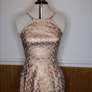 Rose Gold Dress